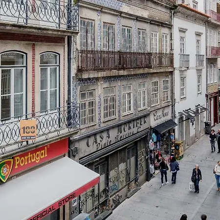 Boutique Rentals-Flores Plaza In City Historical Center Porto Zewnętrze zdjęcie